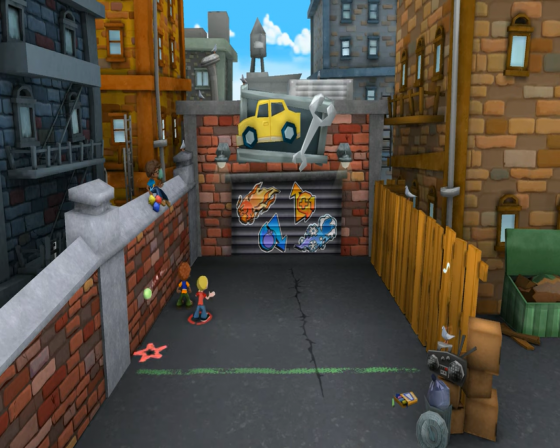 Go Play City Sports Screenshot 7 (Nintendo Wii (US Version))