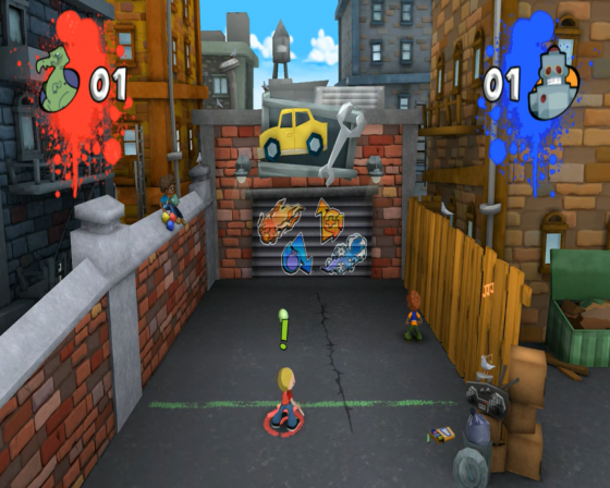 Go Play City Sports Screenshot 9 (Nintendo Wii (US Version))