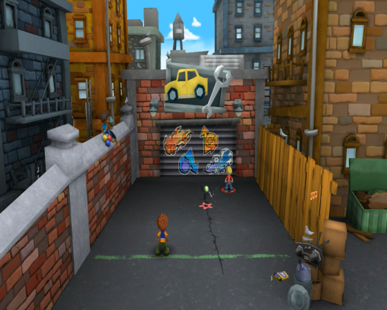 Go Play City Sports Screenshot 10 (Nintendo Wii (US Version))