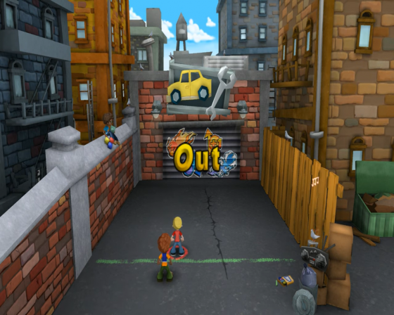 Go Play City Sports Screenshot 12 (Nintendo Wii (US Version))