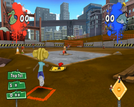 Go Play City Sports Screenshot 21 (Nintendo Wii (US Version))