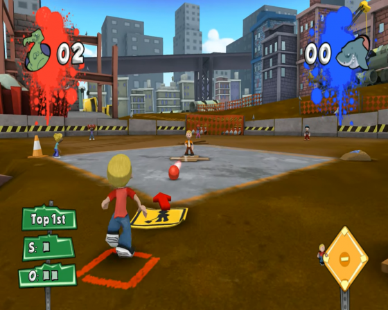 Go Play City Sports Screenshot 23 (Nintendo Wii (US Version))