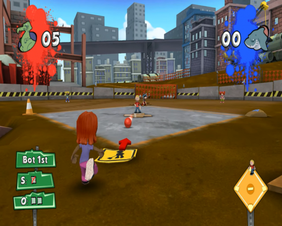 Go Play City Sports Screenshot 27 (Nintendo Wii (US Version))