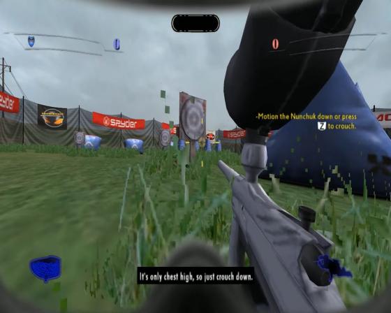 Greg Hastings Paintball 2 Screenshot 7 (Nintendo Wii (US Version))