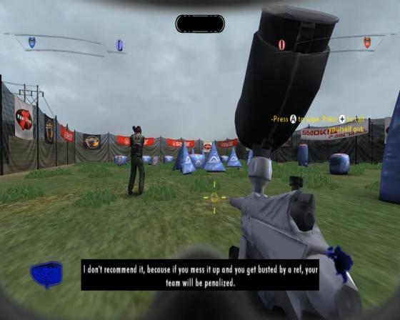 Greg Hastings Paintball 2 Screenshot 13 (Nintendo Wii (US Version))