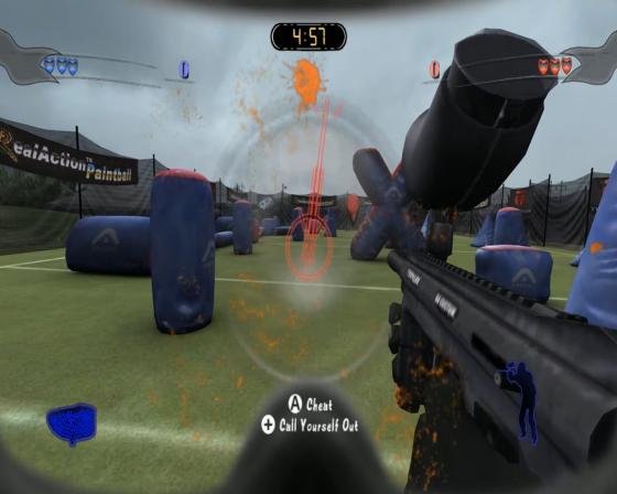 Greg Hastings Paintball 2 Screenshot 23 (Nintendo Wii (US Version))