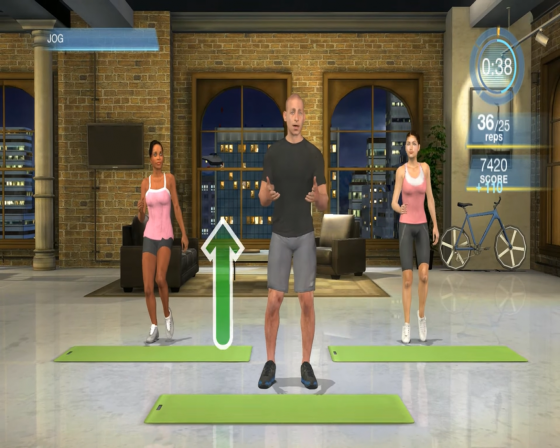 Harley Pasternak's Hollywood Workout Screenshot 6 (Nintendo Wii (US Version))