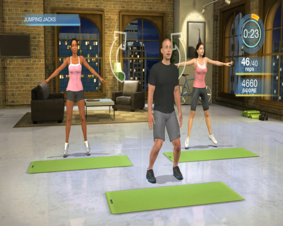 Harley Pasternak's Hollywood Workout Screenshot 18 (Nintendo Wii (US Version))