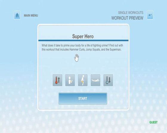 Harley Pasternak's Hollywood Workout Screenshot 33 (Nintendo Wii (US Version))