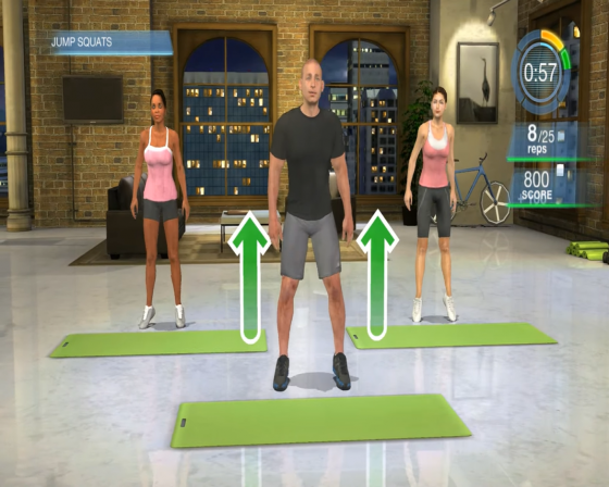 Harley Pasternak's Hollywood Workout Screenshot 34 (Nintendo Wii (US Version))