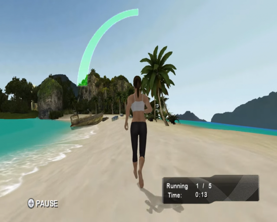 Jillian Michaels' Fitness Ultimatum 2010 Screenshot 13 (Nintendo Wii (US Version))