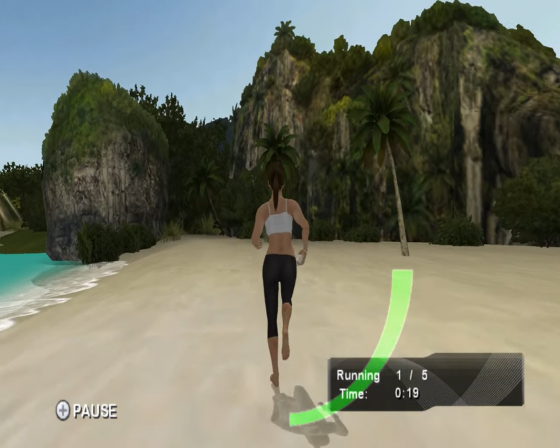 Jillian Michaels' Fitness Ultimatum 2010 Screenshot 14 (Nintendo Wii (US Version))