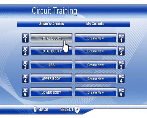 Jillian Michaels' Fitness Ultimatum 2010 Screenshot 19 (Nintendo Wii (US Version))