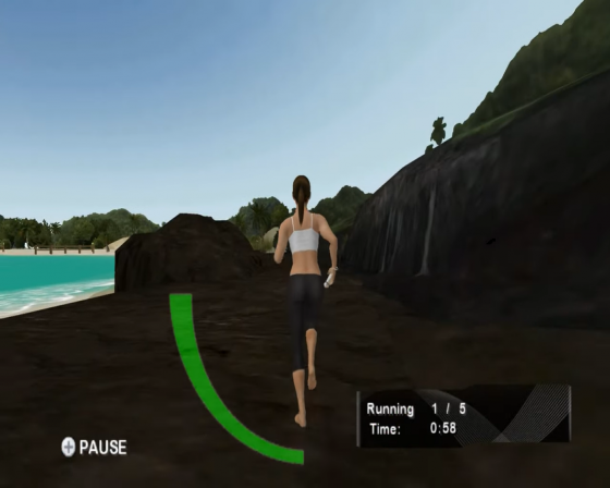 Jillian Michaels' Fitness Ultimatum 2010 Screenshot 24 (Nintendo Wii (US Version))