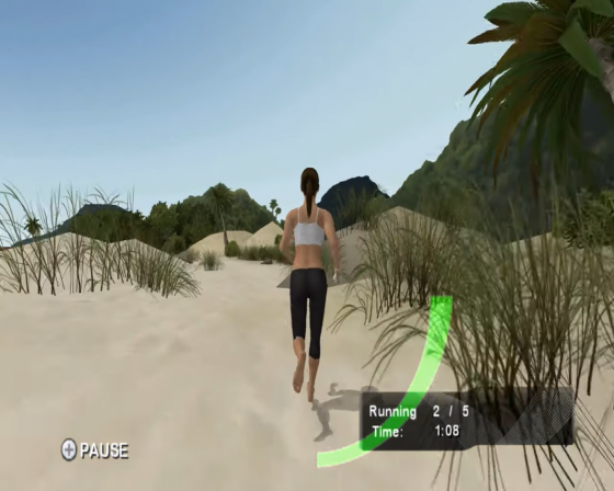 Jillian Michaels' Fitness Ultimatum 2010 Screenshot 26 (Nintendo Wii (US Version))