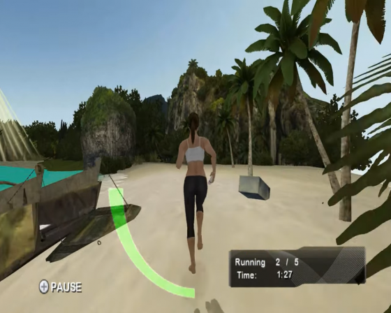 Jillian Michaels' Fitness Ultimatum 2010 Screenshot 31 (Nintendo Wii (US Version))