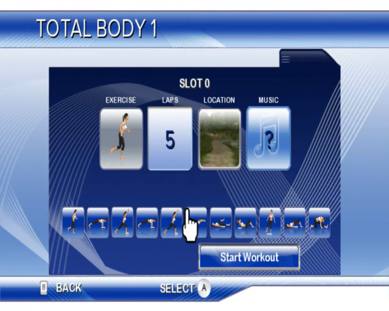 Jillian Michaels' Fitness Ultimatum 2010 Screenshot 34 (Nintendo Wii (US Version))