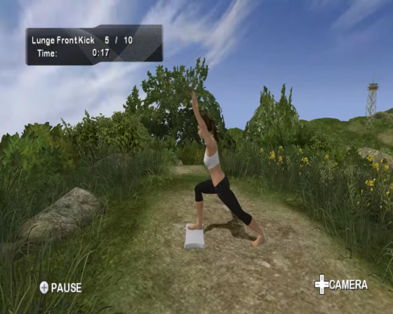 Jillian Michaels' Fitness Ultimatum 2010 Screenshot 55 (Nintendo Wii (US Version))