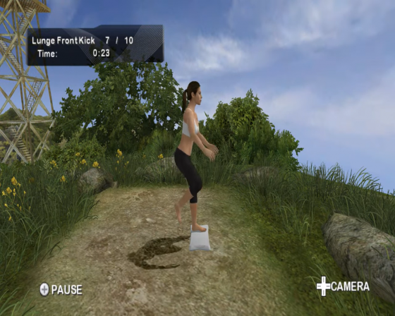 Jillian Michaels' Fitness Ultimatum 2010 Screenshot 56 (Nintendo Wii (US Version))