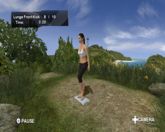 Jillian Michaels' Fitness Ultimatum 2010 Screenshot 57 (Nintendo Wii (US Version))