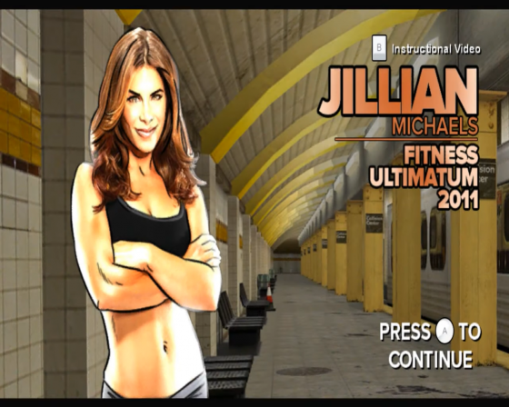 Jillian Michaels' Fitness Ultimatum 2011