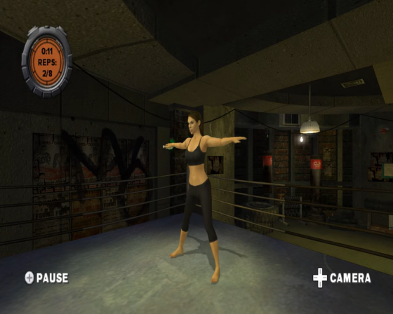 Jillian Michaels' Fitness Ultimatum 2011 Screenshot 5 (Nintendo Wii (US Version))