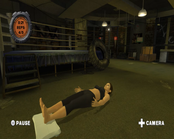 Jillian Michaels' Fitness Ultimatum 2011 Screenshot 12 (Nintendo Wii (US Version))