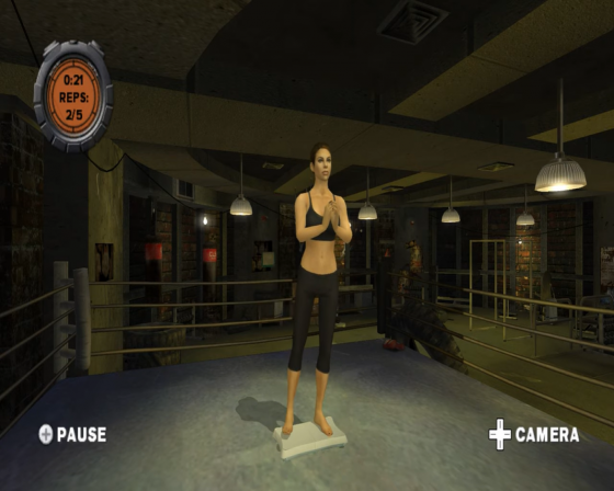 Jillian Michaels' Fitness Ultimatum 2011 Screenshot 17 (Nintendo Wii (US Version))