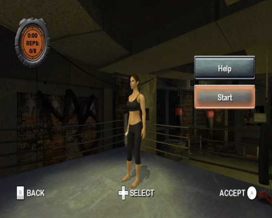 Jillian Michaels' Fitness Ultimatum 2011 Screenshot 38 (Nintendo Wii (US Version))