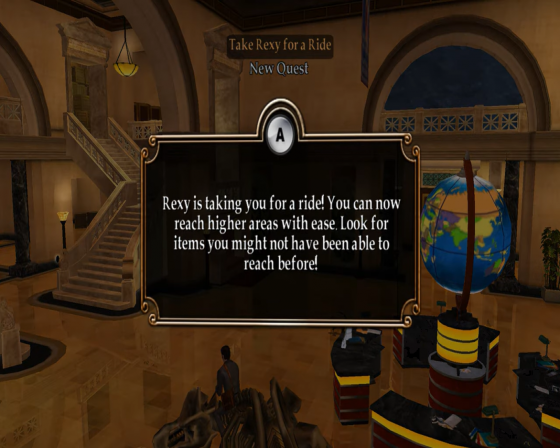 Night At The Museum: Battle Of The Smithsonian Screenshot 12 (Nintendo Wii (EU Version))