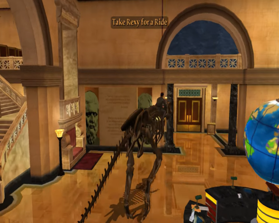 Night At The Museum: Battle Of The Smithsonian Screenshot 13 (Nintendo Wii (US Version))