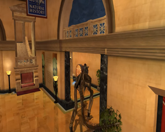 Night At The Museum: Battle Of The Smithsonian Screenshot 16 (Nintendo Wii (US Version))