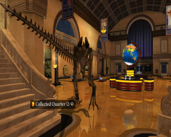 Night At The Museum: Battle Of The Smithsonian Screenshot 18 (Nintendo Wii (US Version))