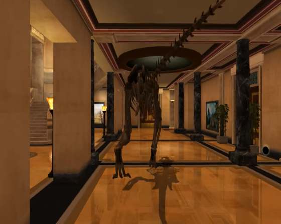 Night At The Museum: Battle Of The Smithsonian Screenshot 19 (Nintendo Wii (EU Version))