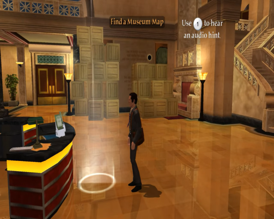 Night At The Museum: Battle Of The Smithsonian Screenshot 47 (Nintendo Wii (EU Version))