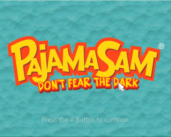 Pajama Sam: Don't Fear The Dark