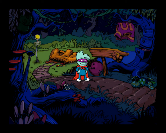 Pajama Sam: Don't Fear The Dark