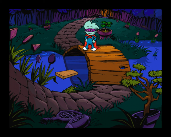 Pajama Sam: Don't Fear The Dark Screenshot 5 (Nintendo Wii (US Version))