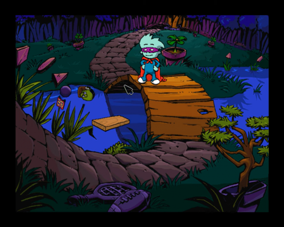 Pajama Sam: Don't Fear The Dark Screenshot 6 (Nintendo Wii (US Version))