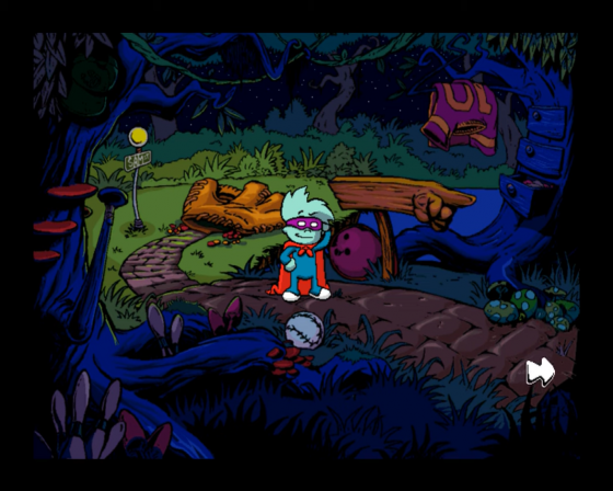 Pajama Sam: Don't Fear The Dark Screenshot 8 (Nintendo Wii (US Version))