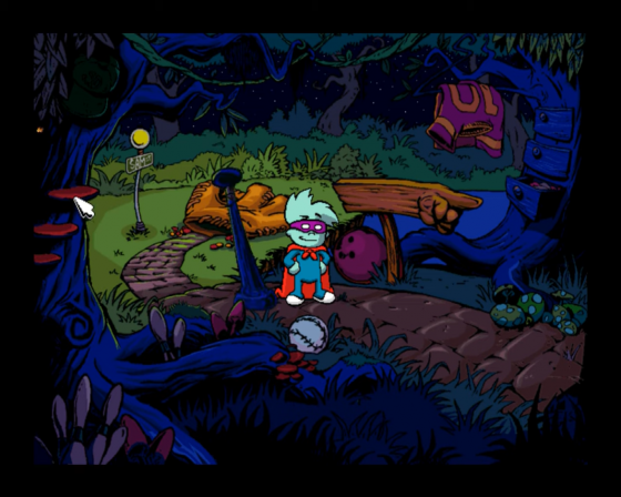 Pajama Sam: Don't Fear The Dark Screenshot 9 (Nintendo Wii (US Version))