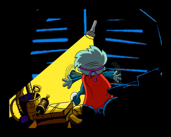 Pajama Sam: Don't Fear The Dark Screenshot 13 (Nintendo Wii (US Version))