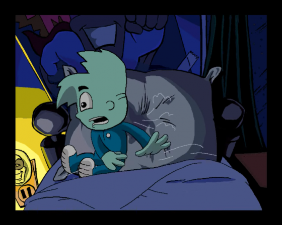 Pajama Sam: Don't Fear The Dark Screenshot 31 (Nintendo Wii (US Version))