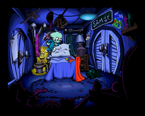 Pajama Sam: Don't Fear The Dark Screenshot 32 (Nintendo Wii (US Version))