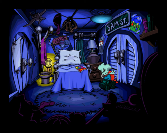 Pajama Sam: Don't Fear The Dark Screenshot 34 (Nintendo Wii (US Version))