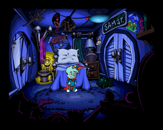 Pajama Sam: Don't Fear The Dark Screenshot 36 (Nintendo Wii (US Version))