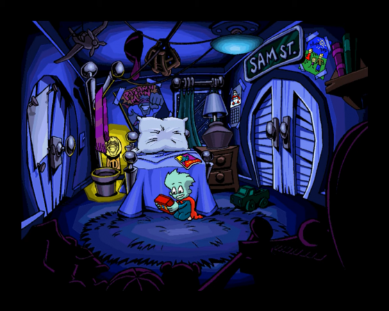 Pajama Sam: Don't Fear The Dark Screenshot 38 (Nintendo Wii (US Version))