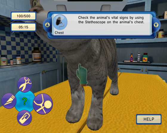 Pet Pals: Animal Doctor Screenshot 7 (Nintendo Wii (US Version))