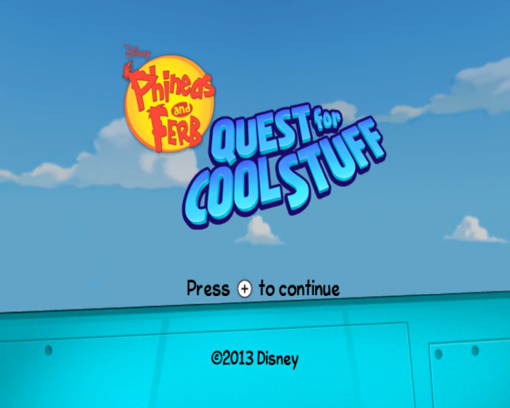 Phineas And Ferb: Quest For Cool Stuff