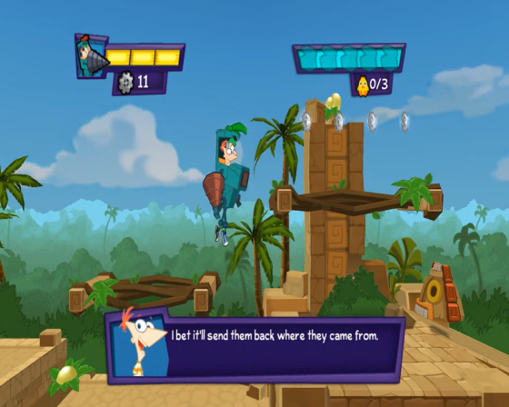 Phineas And Ferb: Quest For Cool Stuff Screenshot 5 (Nintendo Wii (US Version))